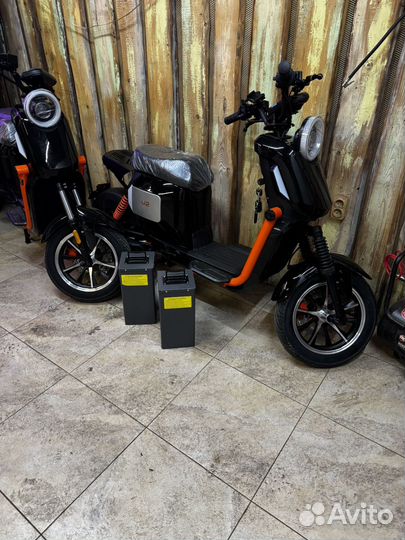 Электроскутер u2 новый