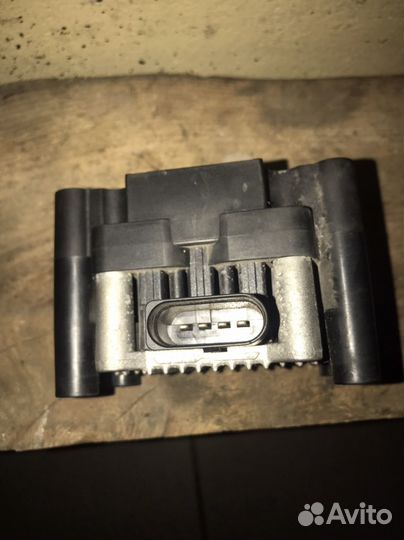 Катушка зажигания с коммутатором volkswagen audi