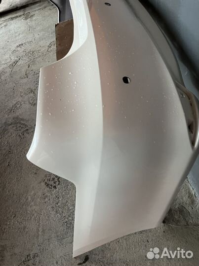 Задний бампер toyota camry 55