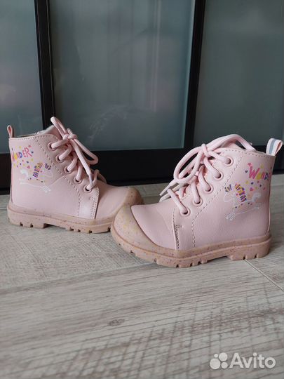 Ботинки для девочки осень весна 25 26