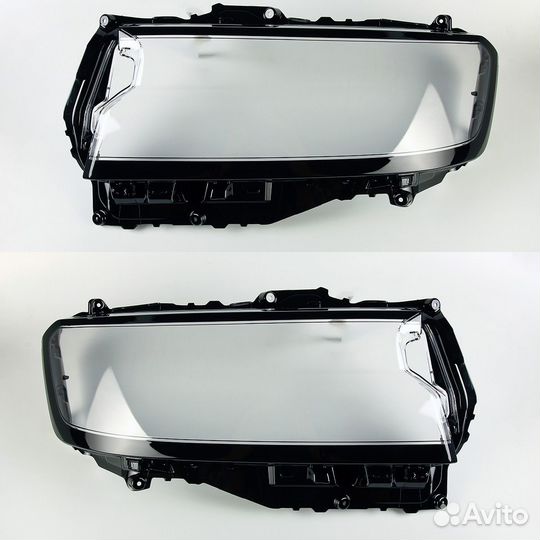 Стекла фар Toyota Land Cruiser 300 2021-2023 левое