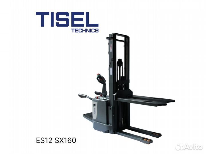 Штабелер самоходный Tisel ES12 SX160