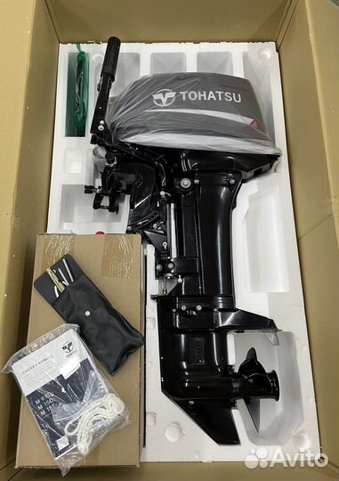 Tohatsu M18E2S, 2T, 294 см3