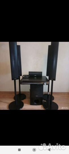 Театр с напольной акустикой Sony DAV-DZ840M