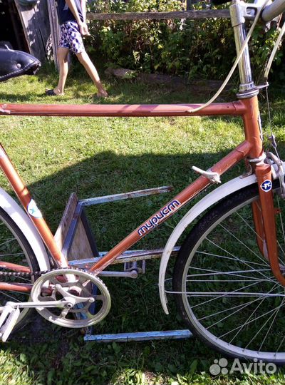 Велосипед бу турист