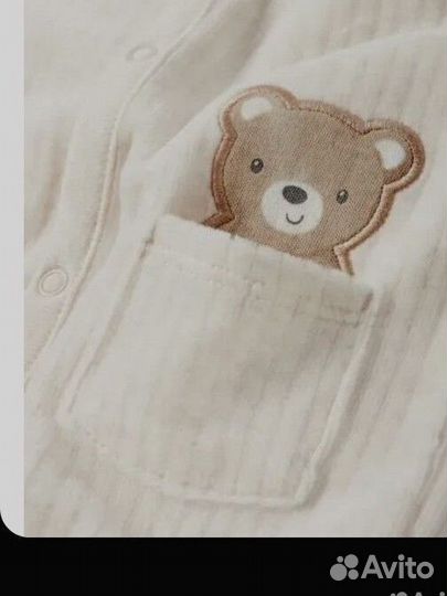 Велюровый комбинезон 56 C&A