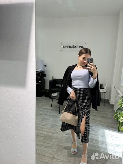 Юбка летняя миди