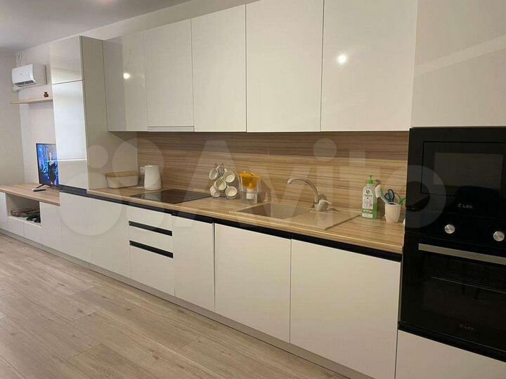 2-к. квартира, 61,9 м², 1/16 эт.