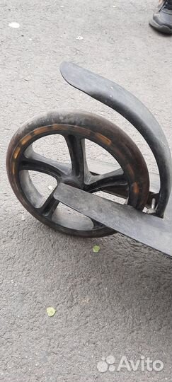 Самокат детский двухколесный бу