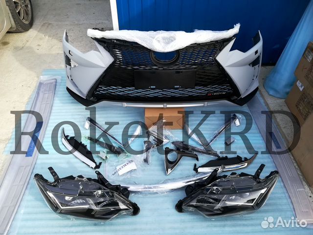 Тюнинг комплект Toyota Camry 50 / 55 В Наличии