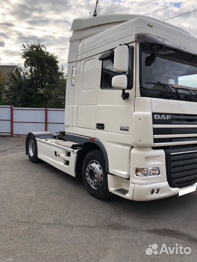 DAF XF105.410, 2012