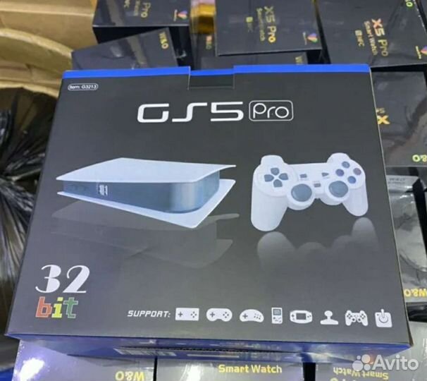 Game Station 5 PRO приставка с ретро играми