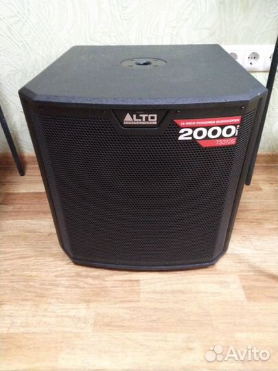 Сабвуфер Alto TS312S