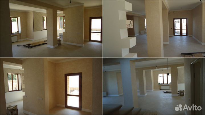 Строительство Домов. Коттедж. Под ключ + Проект