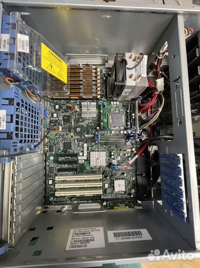 Сервер HP ProLiant ML350, hstns - 2116