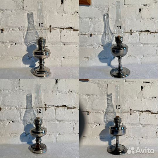 Керосиновая лампа СССР, винтаж