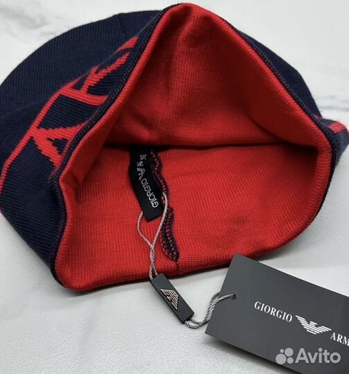 Шапка мужская Armani Exchange