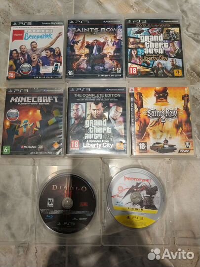 Игры для Sony Playstation 3