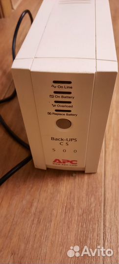 Ибп арс 500 с АКБ