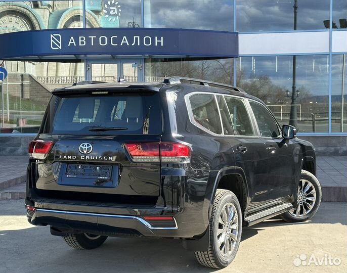 Toyota Land Cruiser 3.3 AT, 2023, 49 км