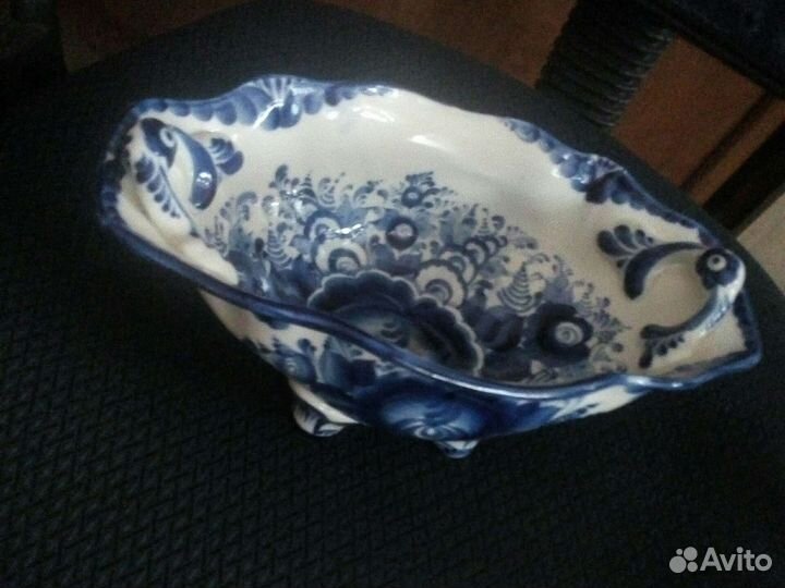 Гжель посуда