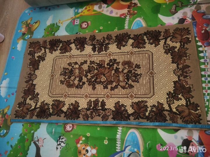 Ковер 2 штуки маленькие легкие 79*147