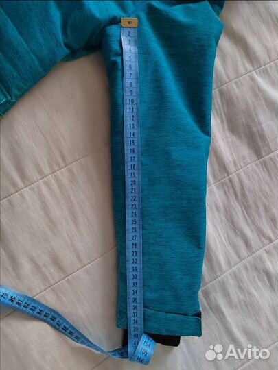 Парка для девочки 134 осень