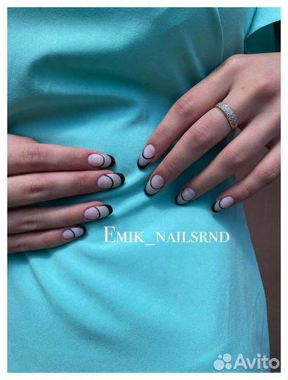 Маникюр/педикюр с покрытием гель лак