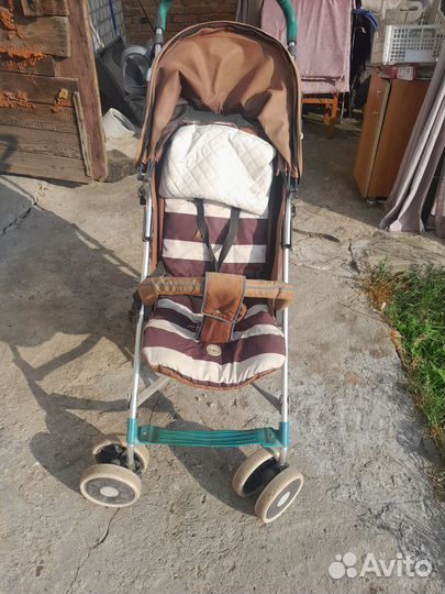 Прогулочная коляска трость