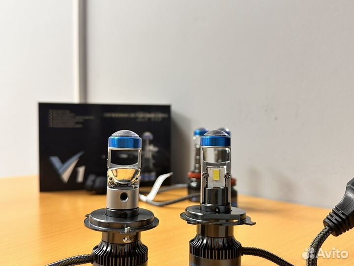 Светодиодные лампы с линзами, четкая линия света