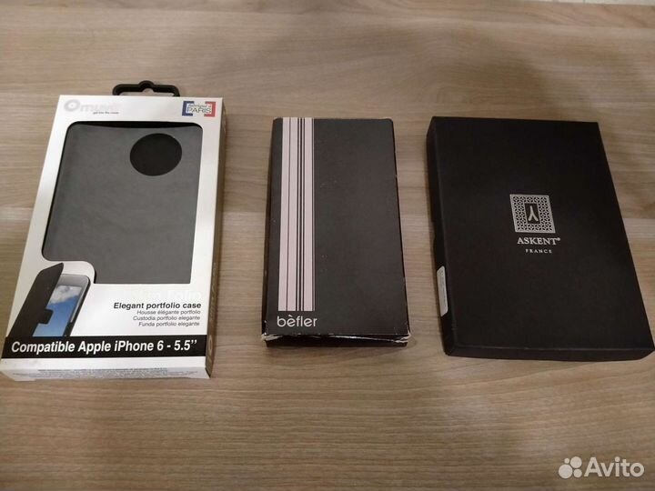 Чехол для iPhone 6, бумажник, визитница, новое