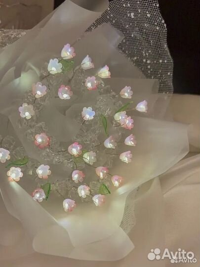 Светящийся букет