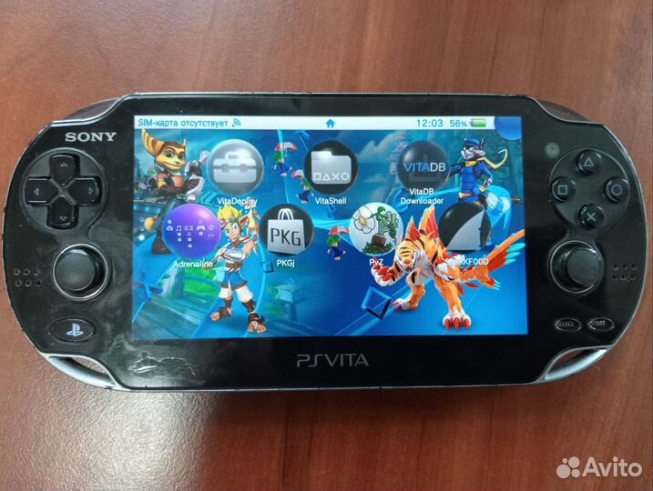 Sony Playstation Vita (fat)