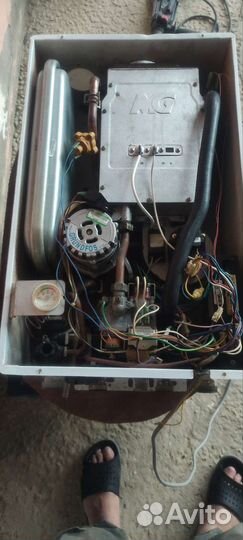 Продается котёл на запчасти Мастергаз Сеул