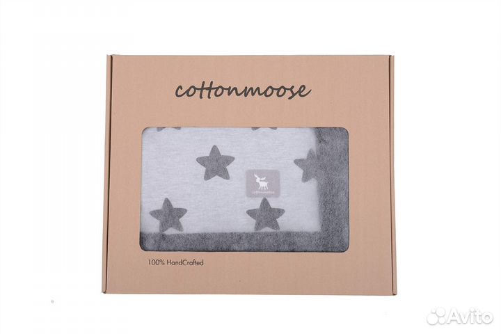 Одеяло зимнее детское Cottonmoose