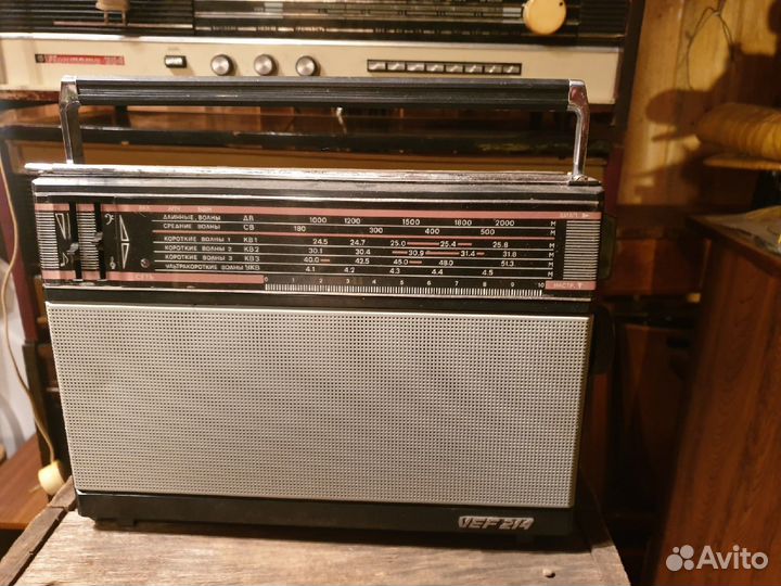 Приёмник СССР вэф 214