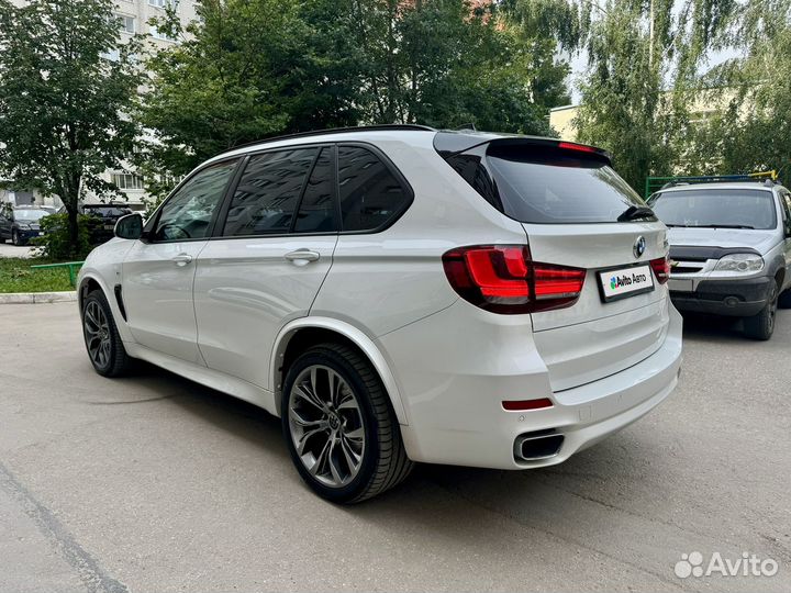 BMW X5 3.0 AT, 2016, 146 900 км