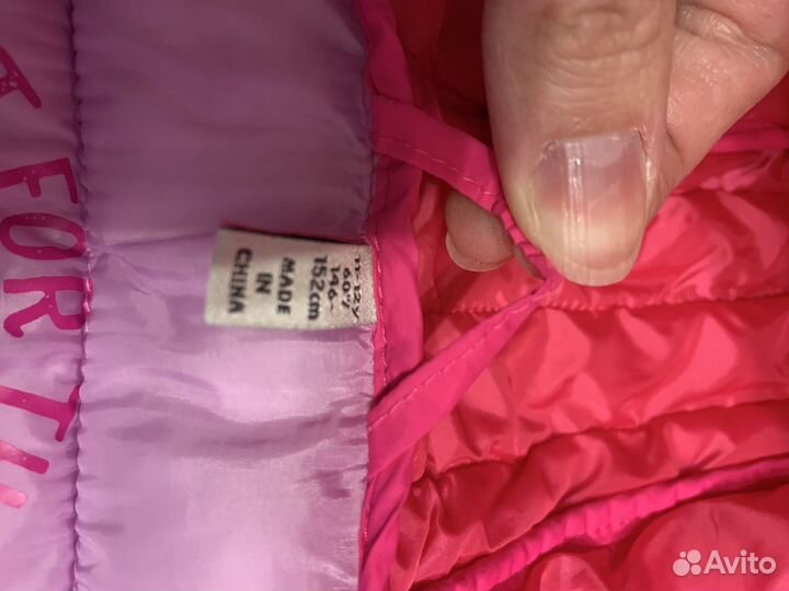 Куртка для девочки