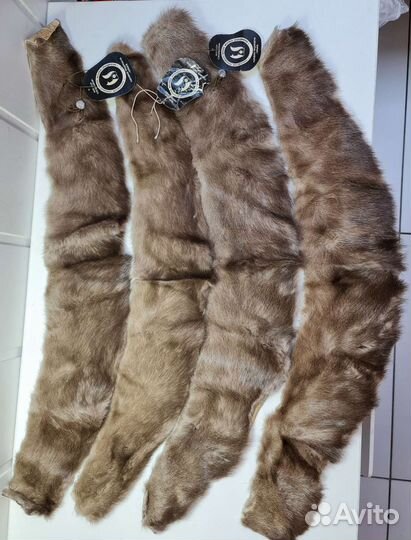 Мех шкурка натуральный норка