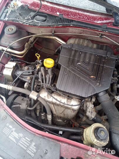 Двигатель восьмиклапанный 1.6 renault logan