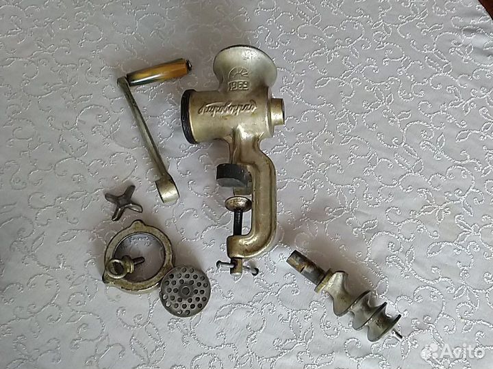 Мясорубка раритетная Кировоград 1969г СССР