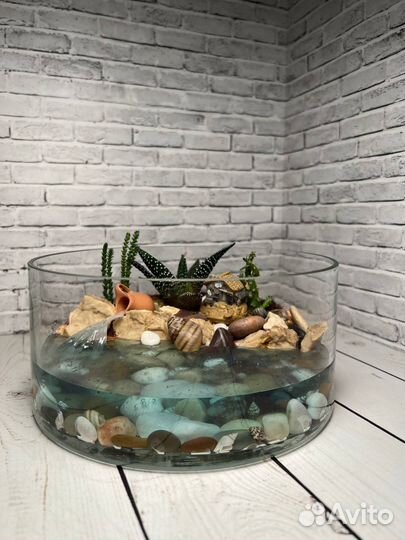 Флорариумы, цветы, букеты, украшение интерьера