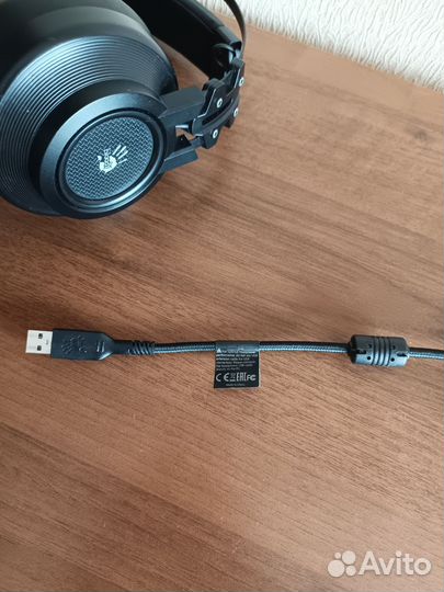 Игровые наушники с микрофоном