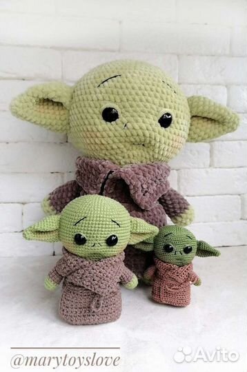 Бэбийода, Йода, Мандалорец, Грогу