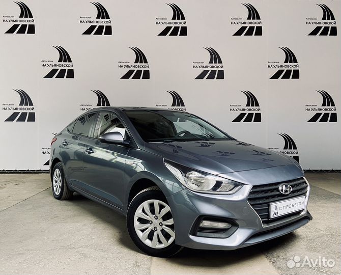 Hyundai Solaris, 2018