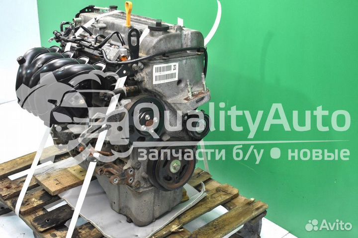Двигатель Suzuki Swift 1.2 л K12B