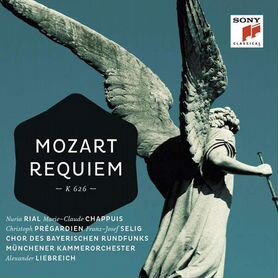 Wolfgang Amadeus Mozart: Requiem d-Moll, KV 626 / Ave Verum, KV 618. Nuria Rial (1 CD)