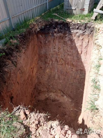 Услуги экскаватора