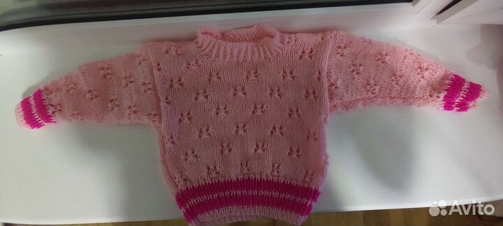 Вязаные детские вещи