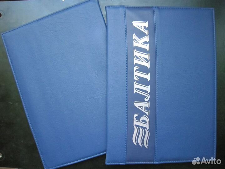 Папка для документов, меню-папка, А4
